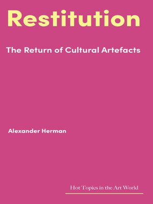 cover image of Restitution